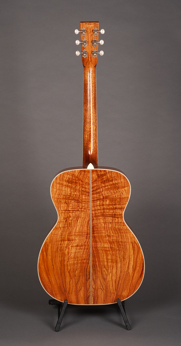 Bourgeois OM/LSH "Cowboy Inlay"