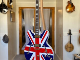 Epiphone Union Jack Sheraton