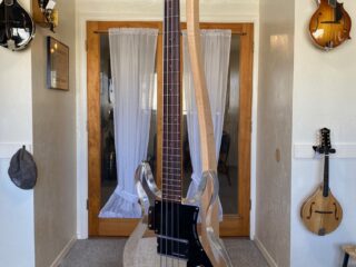 Ampeg Dan Armstrong Lucite Bass