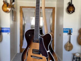 Hofner Archtop HCT-J17