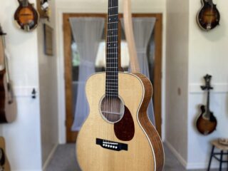 Bourgeois Large Sound Hole