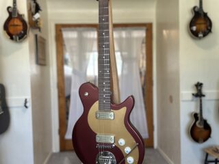 Eastman Fuller Tone Offset in Dakota Red