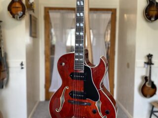 Eastman AR 372 with P-90’s