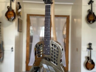 Recording King Tricone