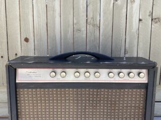 Silvertone Reverberation Twin 12